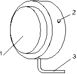 Датчик магнитный VSP-DD-3000M